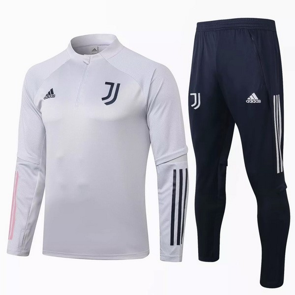 Chandal Juventus 2020 2021 Negro Gris